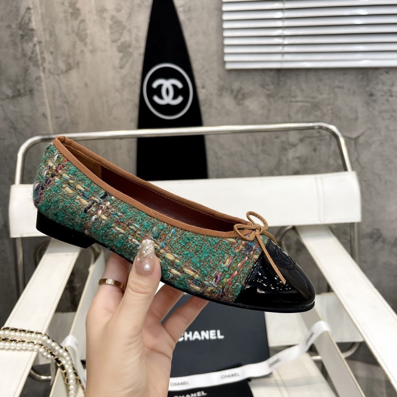 Ch*el flat shoes